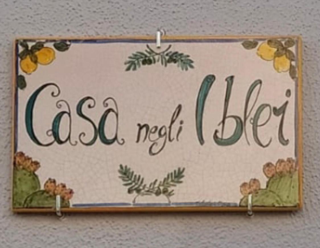 Casa Negli Iblei Appartement Canicattini Bagni Buitenkant foto