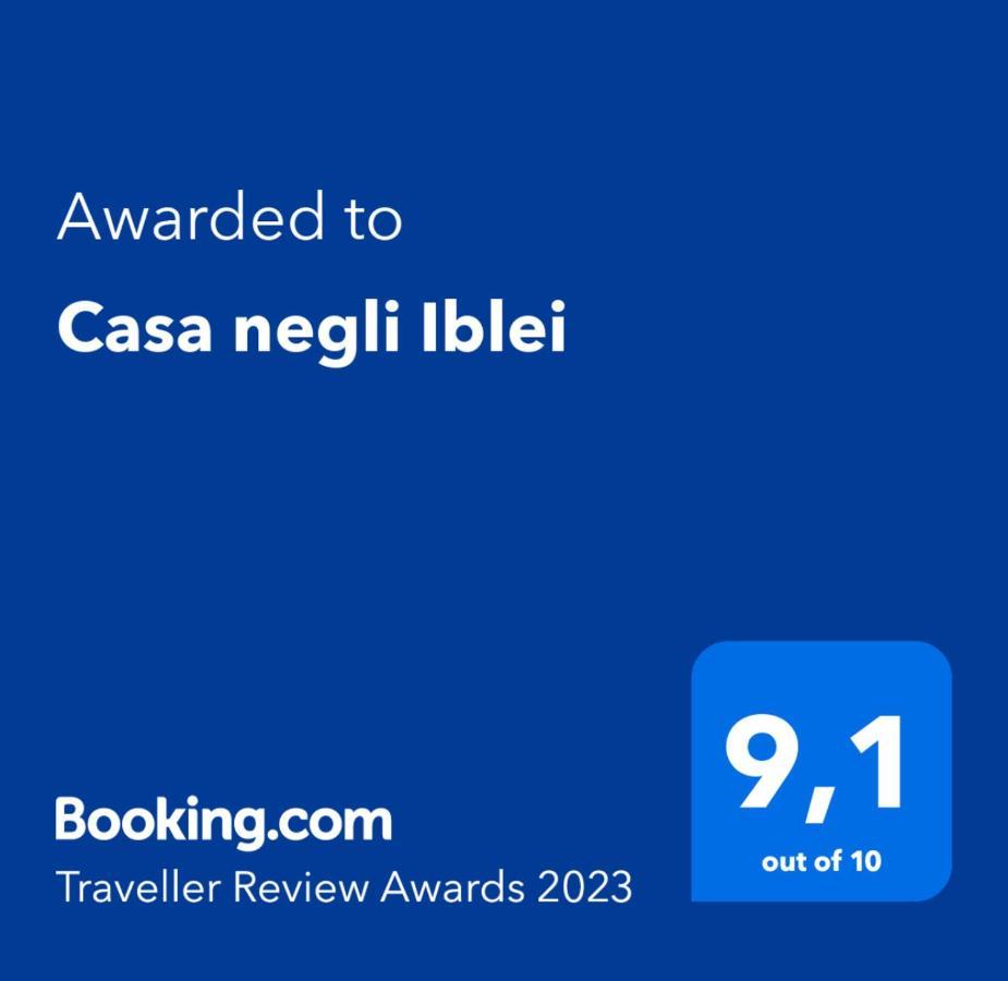 Casa Negli Iblei Appartement Canicattini Bagni Buitenkant foto