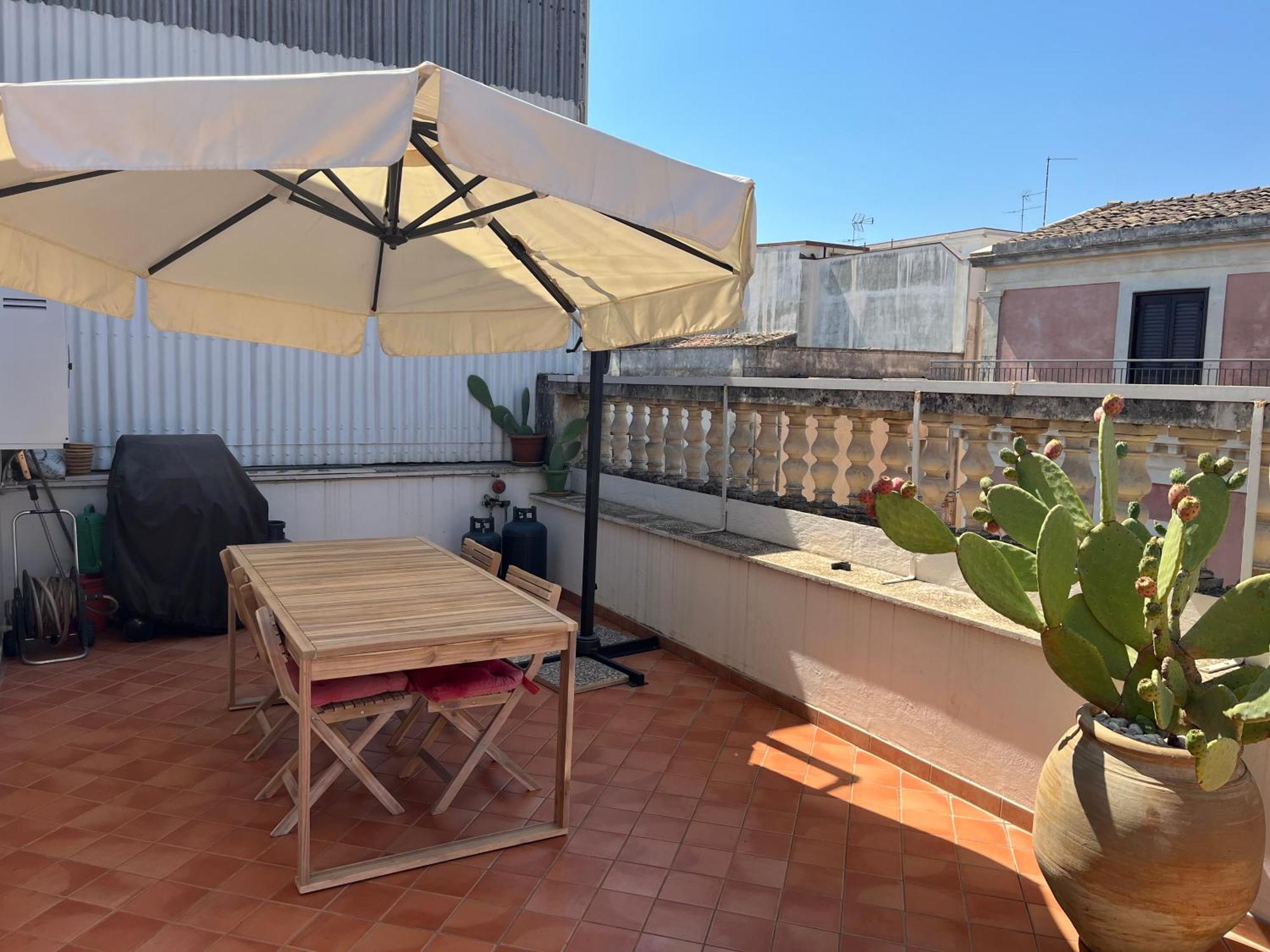 Casa Negli Iblei Appartement Canicattini Bagni Buitenkant foto